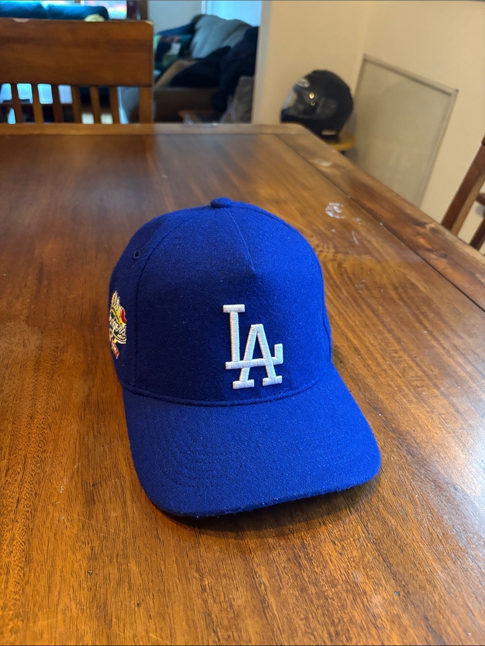47 Los Angeles Dodgers Royal Blue Wool Hat